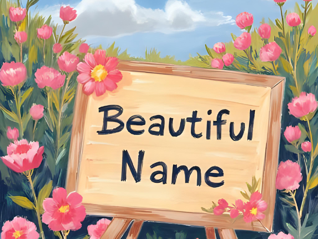 ビューティフルネーム