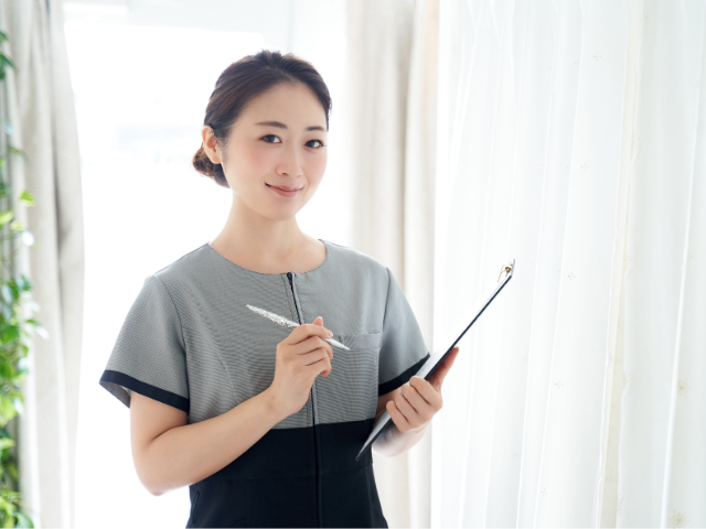 美容スタッフ②